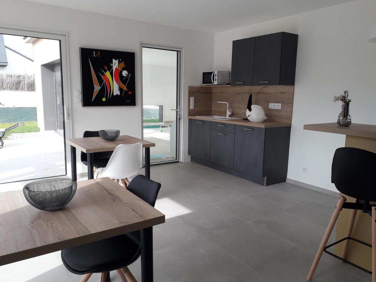 Bed and Breakfast Mon Petit Coin De Bretagne Riantec Exterior foto