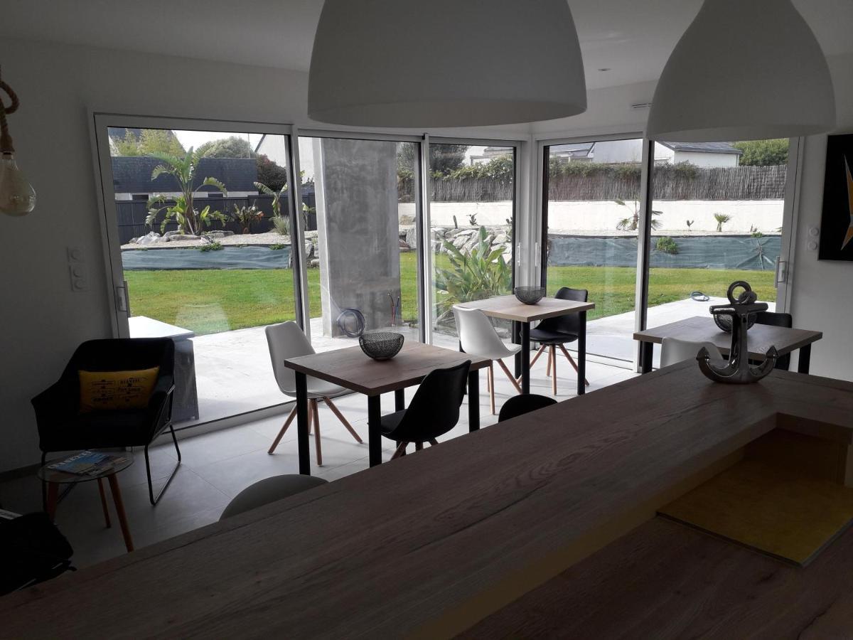 Bed and Breakfast Mon Petit Coin De Bretagne Riantec Exterior foto