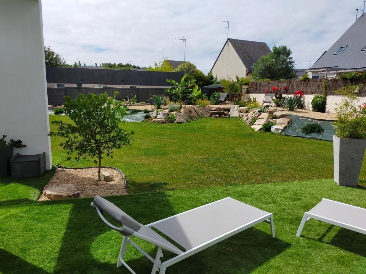 Bed and Breakfast Mon Petit Coin De Bretagne Riantec Exterior foto