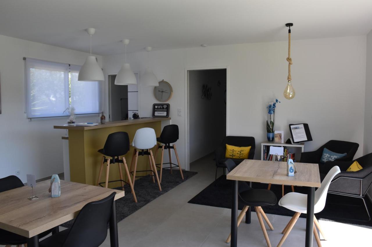 Bed and Breakfast Mon Petit Coin De Bretagne Riantec Exterior foto
