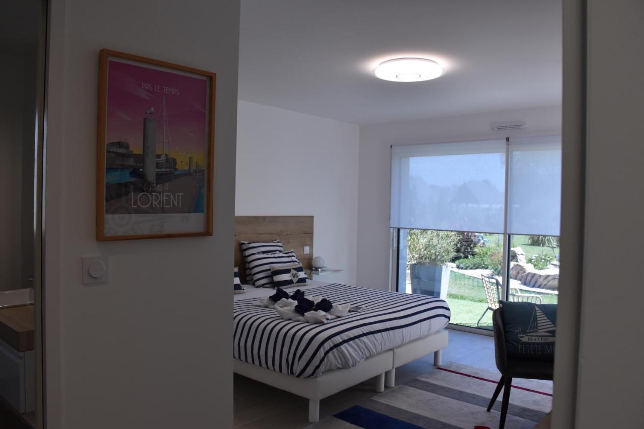 Bed and Breakfast Mon Petit Coin De Bretagne Riantec Exterior foto