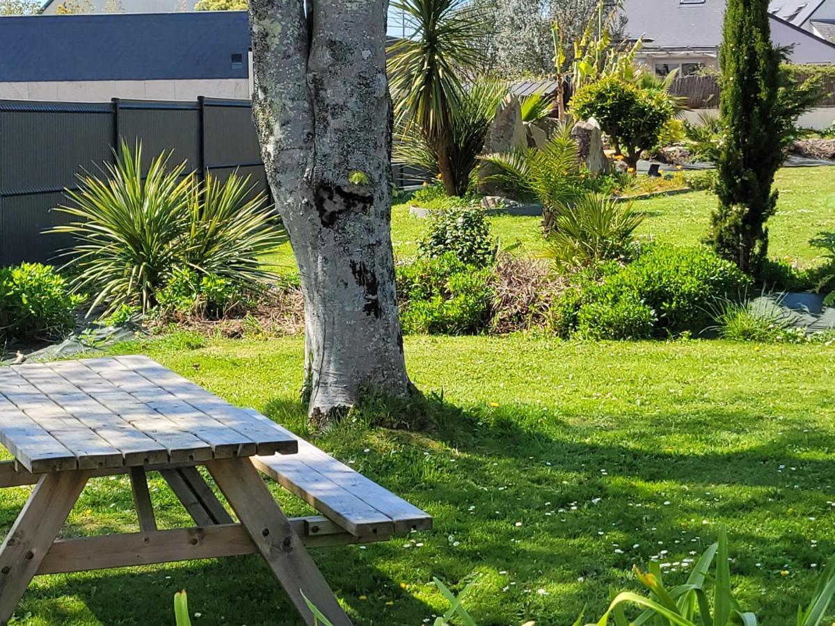 Bed and Breakfast Mon Petit Coin De Bretagne Riantec Exterior foto