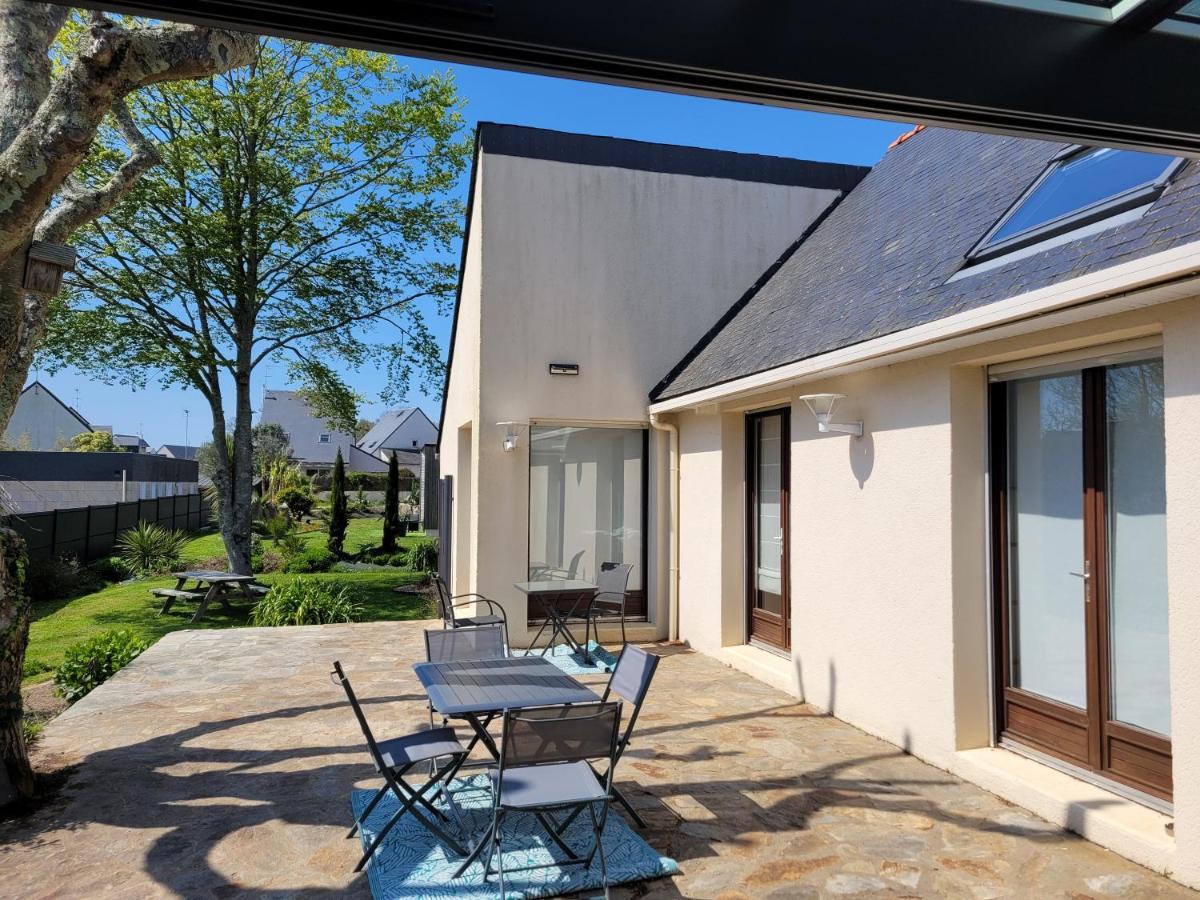 Bed and Breakfast Mon Petit Coin De Bretagne Riantec Exterior foto