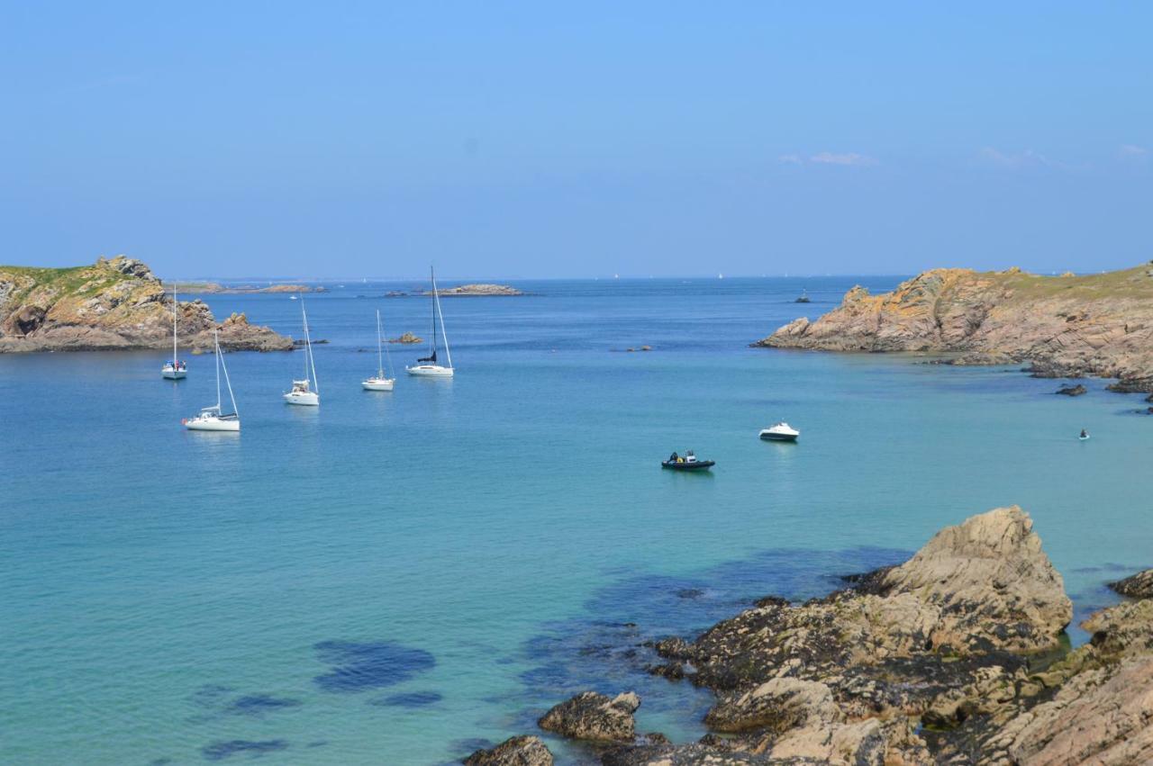 Bed and Breakfast Mon Petit Coin De Bretagne Riantec Exterior foto