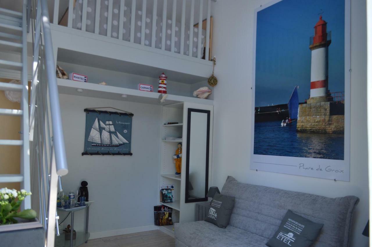 Bed and Breakfast Mon Petit Coin De Bretagne Riantec Exterior foto