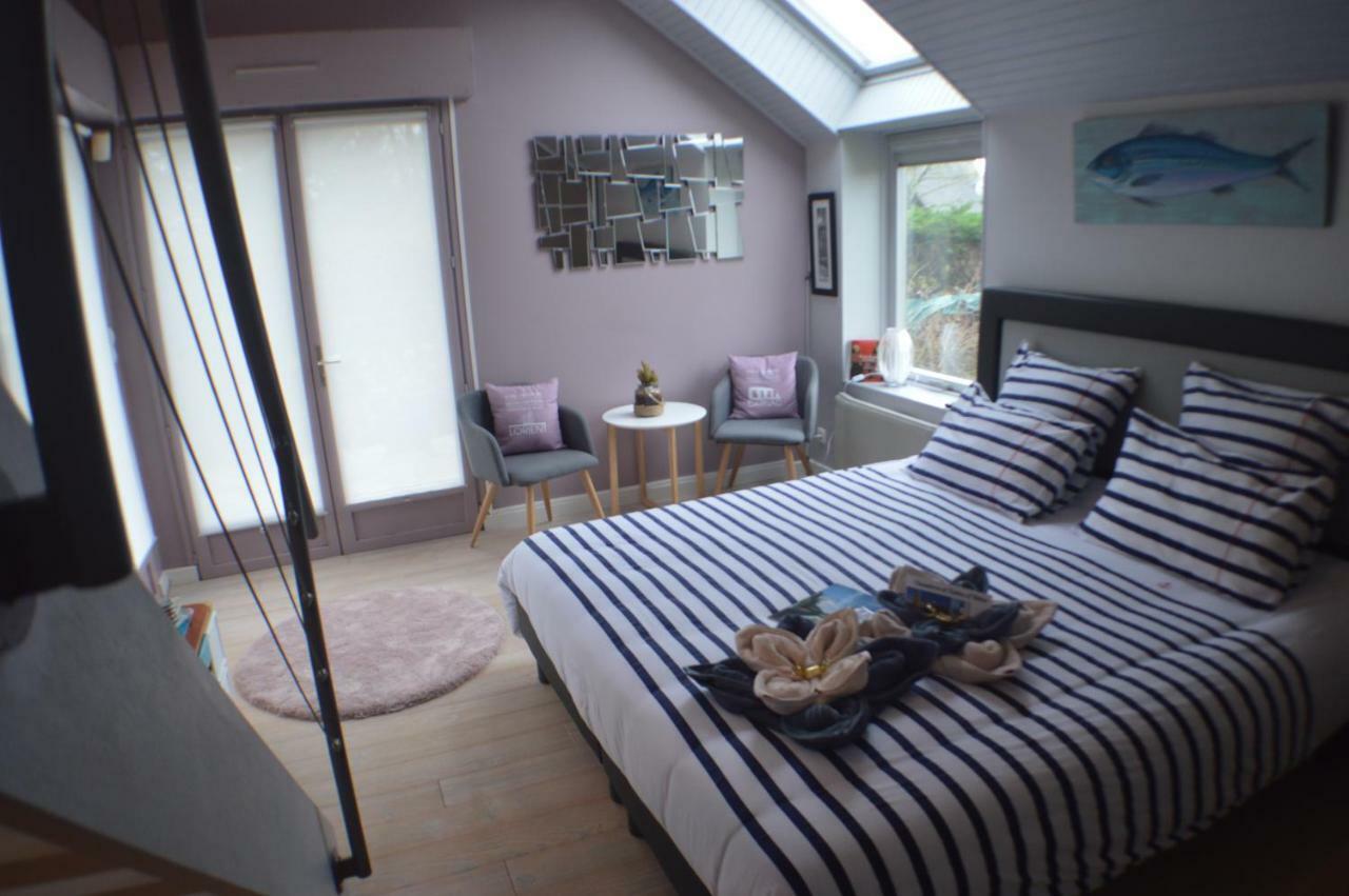 Bed and Breakfast Mon Petit Coin De Bretagne Riantec Exterior foto
